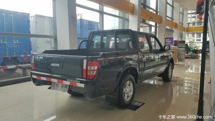 貴陽寶典皮卡大放價 現售7.63萬元禮贈不停，江鈴品質再掀熱銷潮