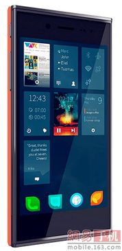 Jolla Sailfish旗魚系統手機圖賞 觸控操控的北歐韻味