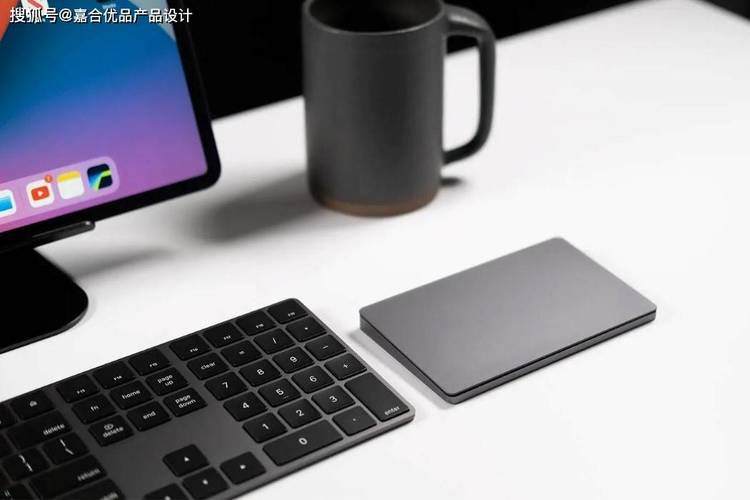 獨立觸控板 重塑 iMac 風格工作流的革命性觸控產品設計
